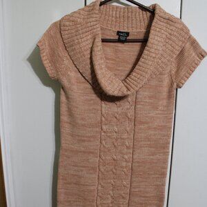 Rue 21 Sweater Dress Large Pink